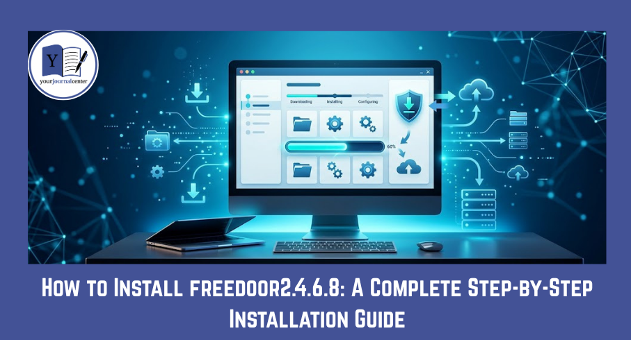 how to install freedoor2.4.6.8