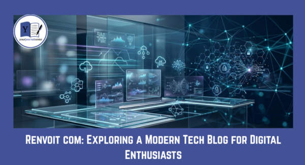 Renvoit com: Exploring a Modern Tech Blog for Digital Enthusiasts