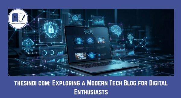 thesindi com: Exploring a Modern Tech Blog for Digital Enthusiasts