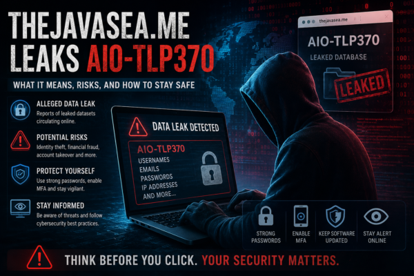TheJavaSea.me Leaks AIO-TLP370: What It Means, Risks, and How to Stay Safe
